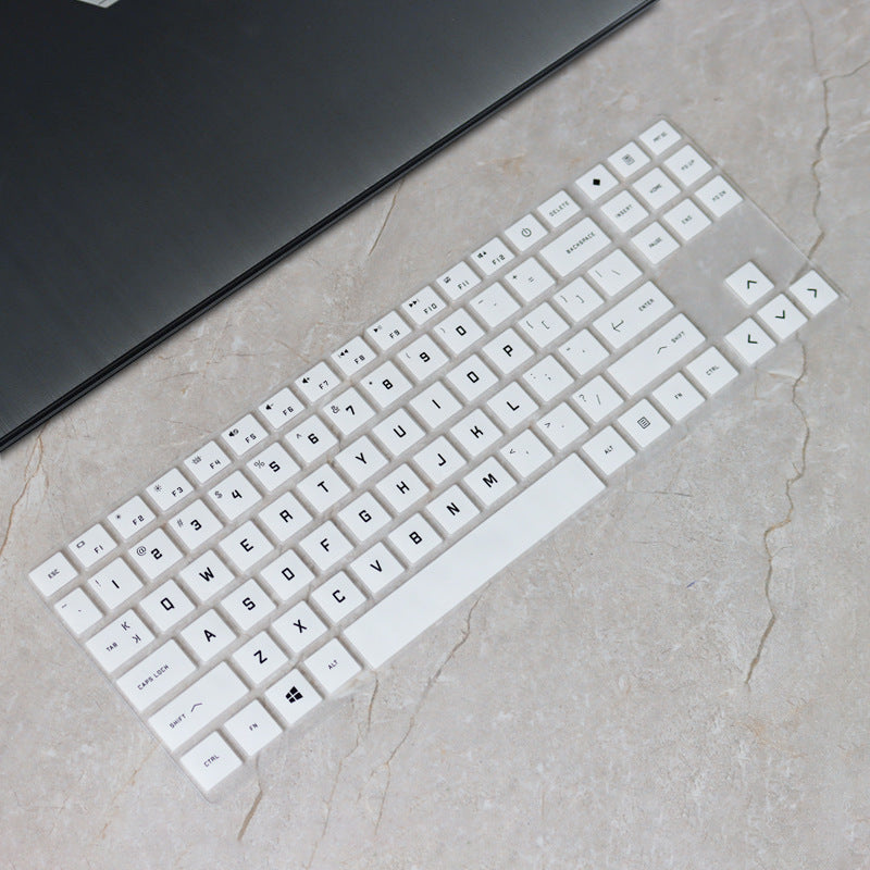 Protection Clavier 15,6" en Silicone – Film Transparent Ultra-Fin