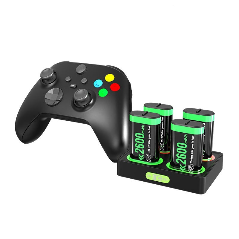 Station de Recharge Portable pour Manettes Xbox – Base de Charge Rapide et Compacte