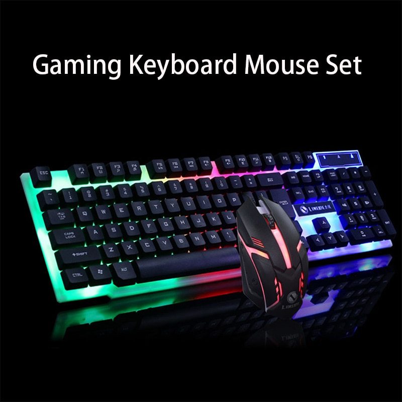 GTX300 Gaming CF LOL – Pack Clavier & Souris Gamer Rétroéclairés USB