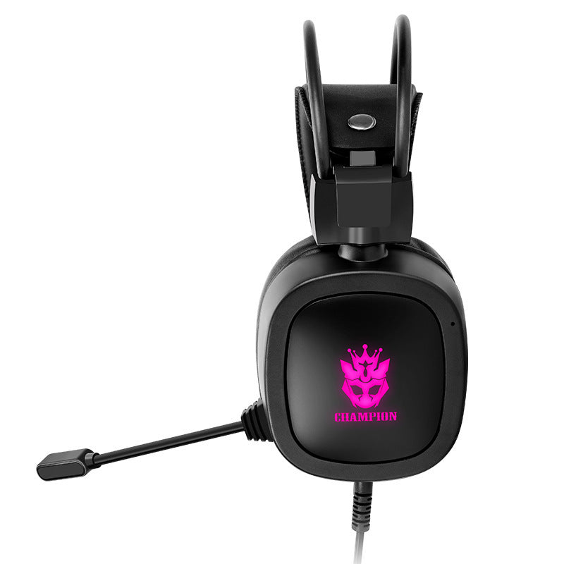 Casque Gaming RGB – Son Immersif & Confort Absolu