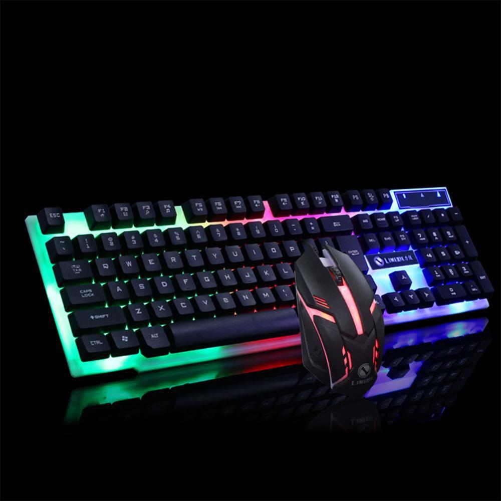 GTX300 Gaming CF LOL – Pack Clavier & Souris Gamer Rétroéclairés USB