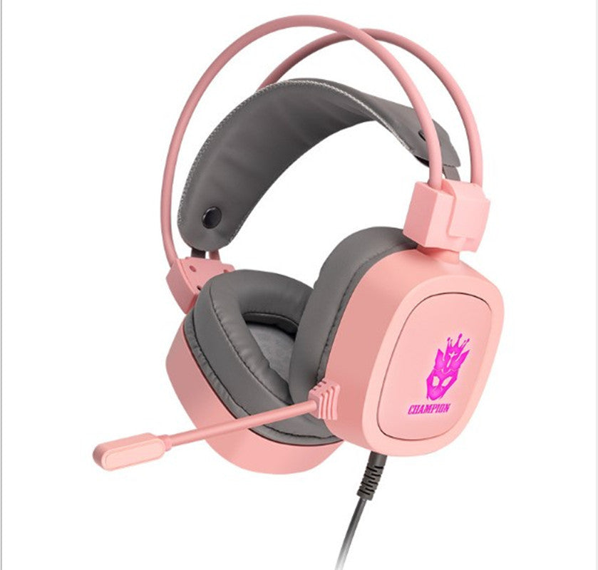 Casque Filaire Gaming avec Microphone – Son Clair et Confortable