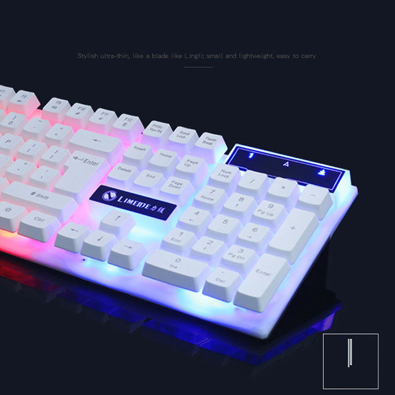 GTX300 Gaming CF LOL – Pack Clavier & Souris Gamer Rétroéclairés USB