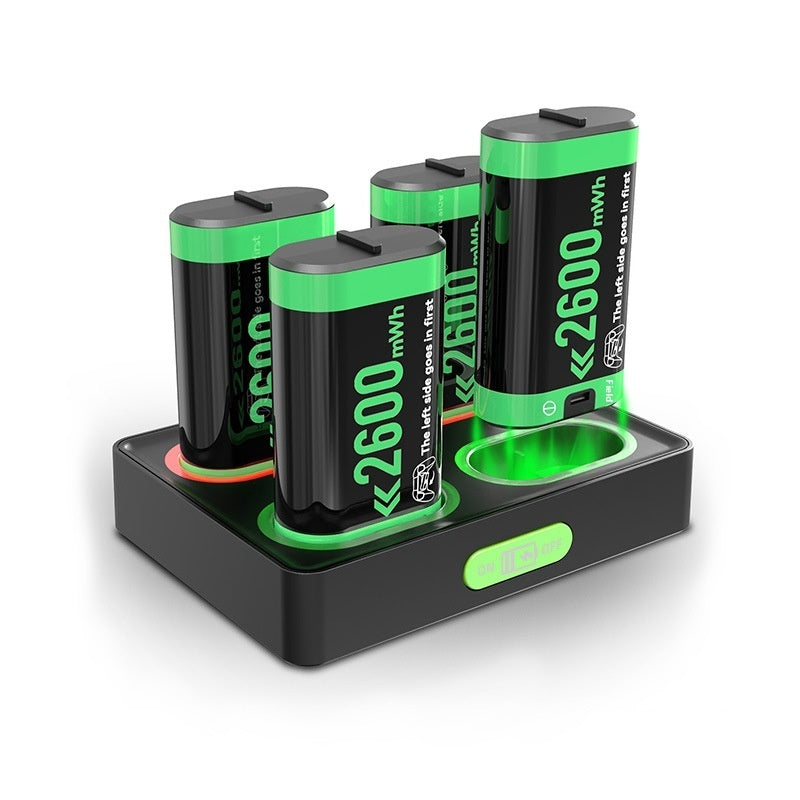 Station de Recharge Portable pour Manettes Xbox – Base de Charge Rapide et Compacte
