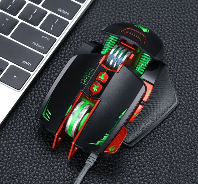 Souris Gaming Thunder Wolf V9 – Précision, Vitesse et Confort pour Joueurs Exigeants