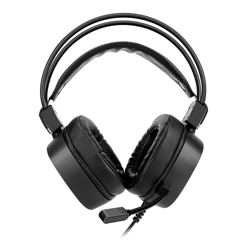 Casque Gaming RGB – Son Immersif & Confort Absolu
