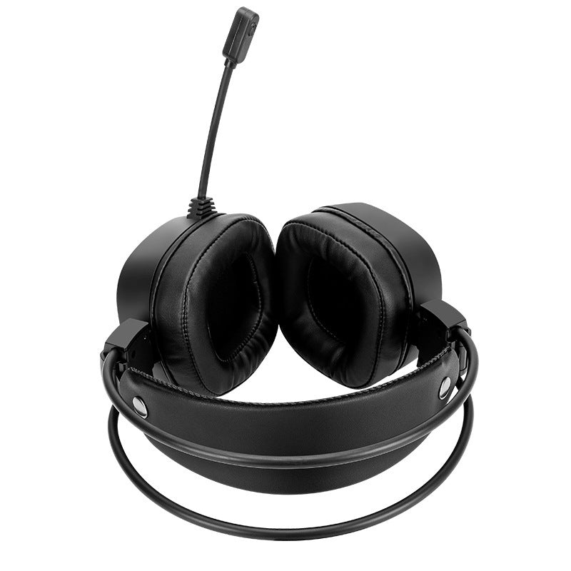 Casque Gaming RGB – Son Immersif & Confort Absolu