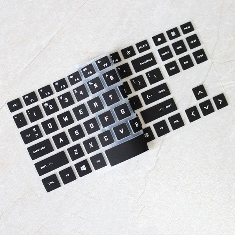Protection Clavier 15,6" en Silicone – Film Transparent Ultra-Fin