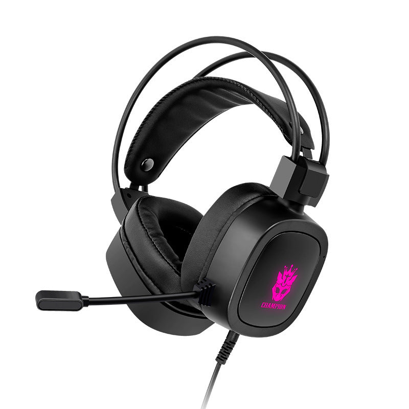 Casque Gaming RGB – Son Immersif & Confort Absolu