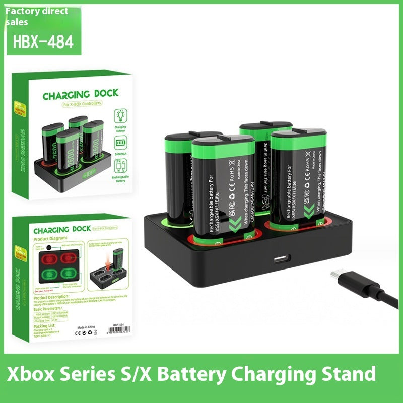 Station de Recharge Portable pour Manettes Xbox – Base de Charge Rapide et Compacte