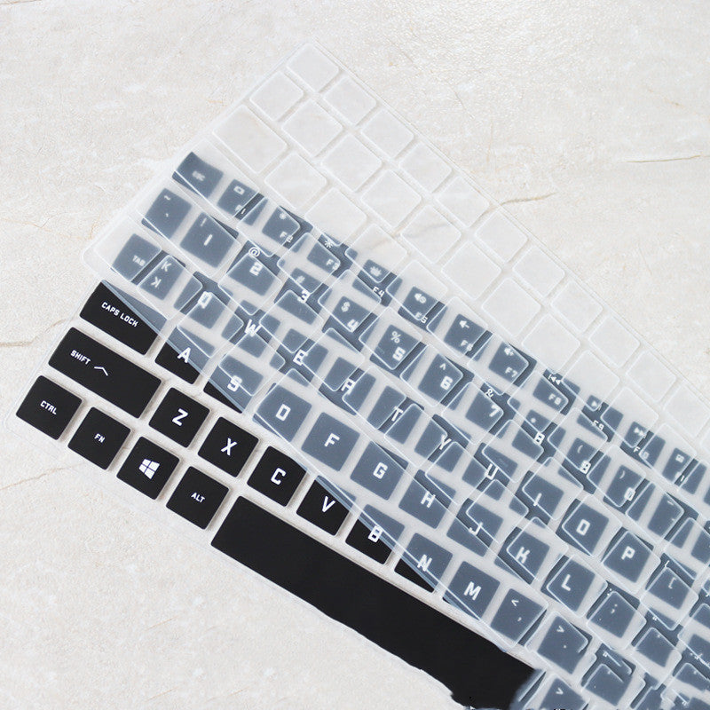 Protection Clavier 15,6" en Silicone – Film Transparent Ultra-Fin