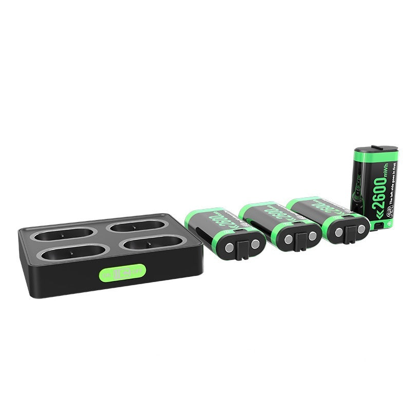 Station de Recharge Portable pour Manettes Xbox – Base de Charge Rapide et Compacte