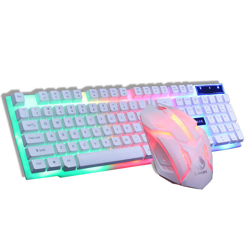 GTX300 Gaming CF LOL – Pack Clavier & Souris Gamer Rétroéclairés USB