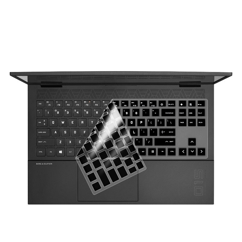 Protection Clavier 15,6" en Silicone – Film Transparent Ultra-Fin