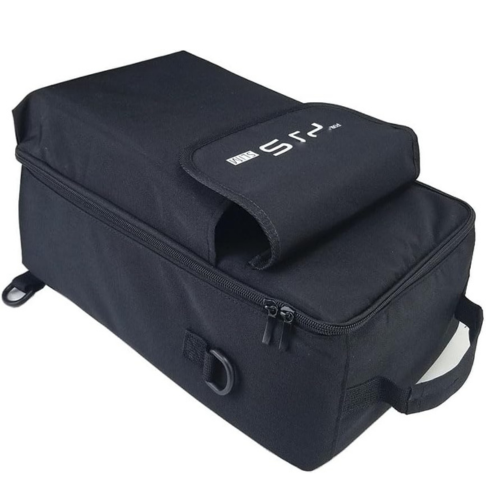 Geantă de transport portabilă nouă pentru PS5, geantă de călătorie multifuncțională, geantă de mână, rucsac cu curea de umăr pentru consola PlayStation 5 și accesorii