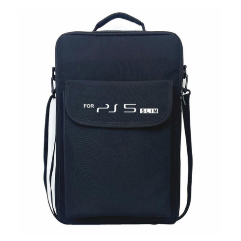 Geantă de transport portabilă nouă pentru PS5, geantă de călătorie multifuncțională, geantă de mână, rucsac cu curea de umăr pentru consola PlayStation 5 și accesorii