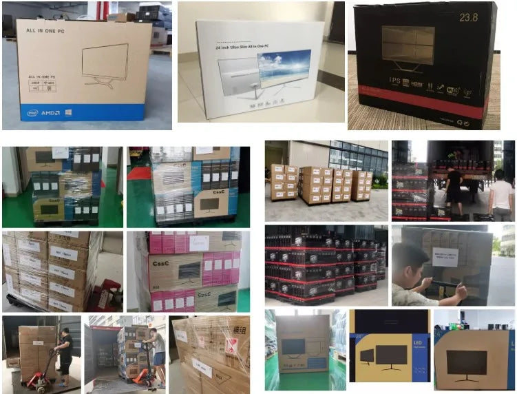 AIO PC Tout-en-Un 22 Pouces AOTESIER - La Performance dans un Design Élégant