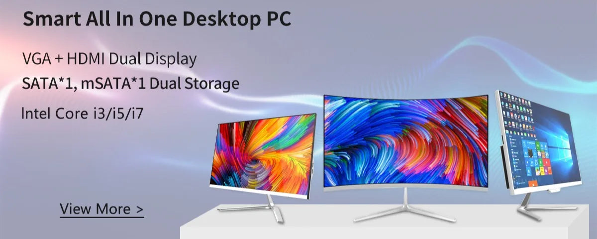 AIO PC Tout-en-Un 22 Pouces AOTESIER - La Performance dans un Design Élégant