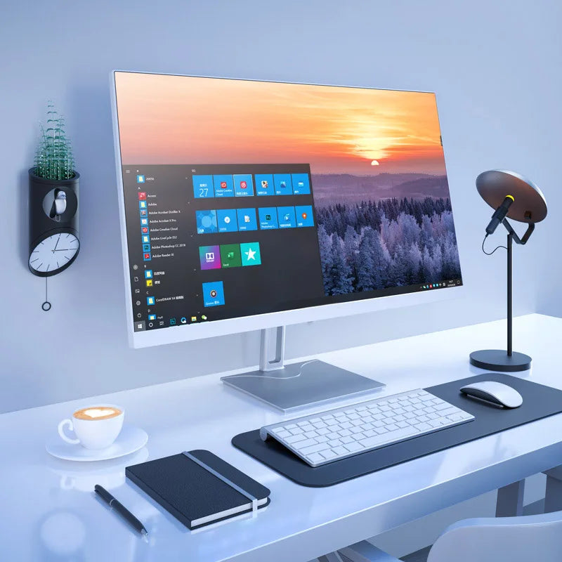 AIO PC Tout-en-Un 22 Pouces AOTESIER - La Performance dans un Design Élégant