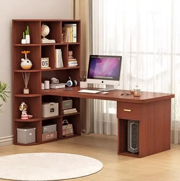 Minimalist Corner Desk - The Smart Solution for Optimized Space
