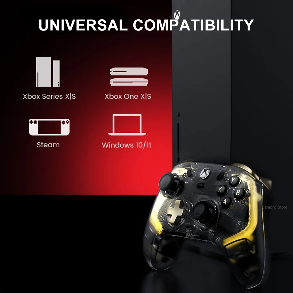 GameSir Kaleid Flux Kaleid Xbox Wired Controller with Hall Effect Sticks Analog Triggers for Xbox Series S Series X Xbox One PC