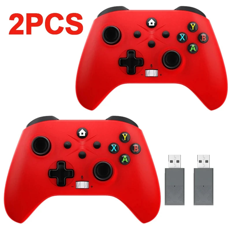 2.4g Wireless Controller For Xbox One/S/X/Series X/S Pc Gamepad Ios/Android Console Controller Acessories With 650mah Battery