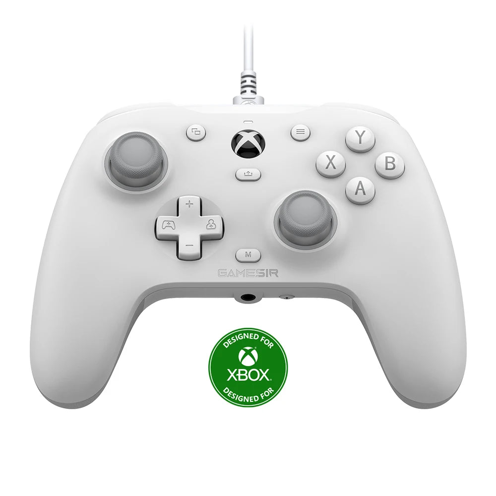Original GameSir G7 HE Xbox Gaming Controller Wired Gamepad for Xbox Series X S, Xbox One, ALPS Joystick PC, Replaceable Panels
