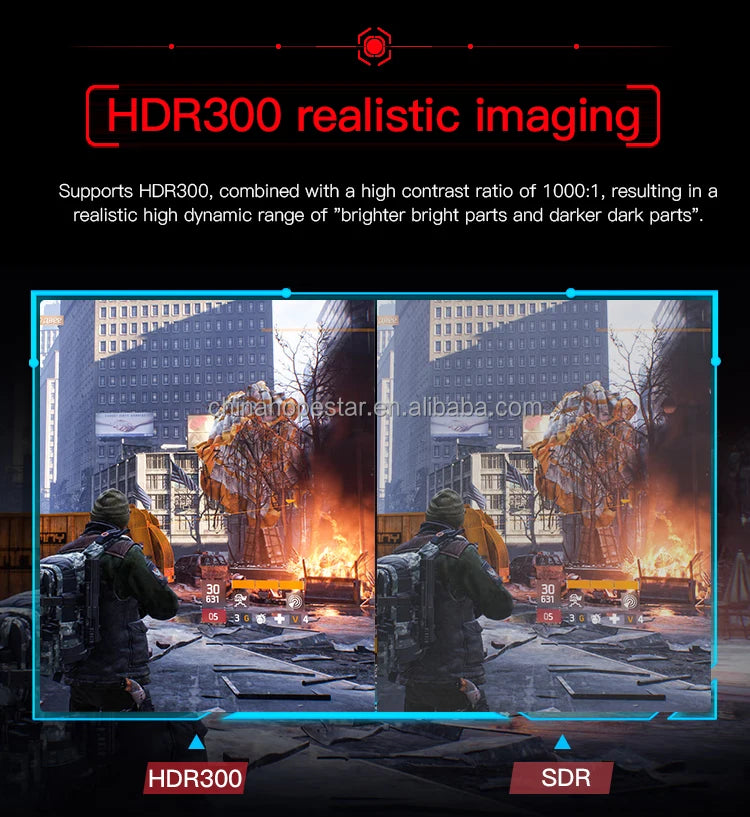 TJXL-34 Inch Curved Monitor 144HZ Computer Screen PC Monitor 4K Gaming Monitors