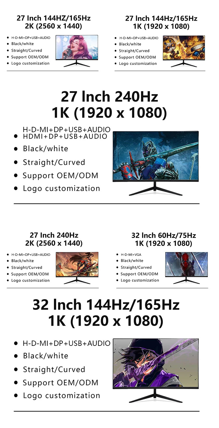 TJXL-Pretty Design Anti Blue Light 38.5inch Curved Screen Gaming 16:9 38 Inch Curve Gaming Monitor