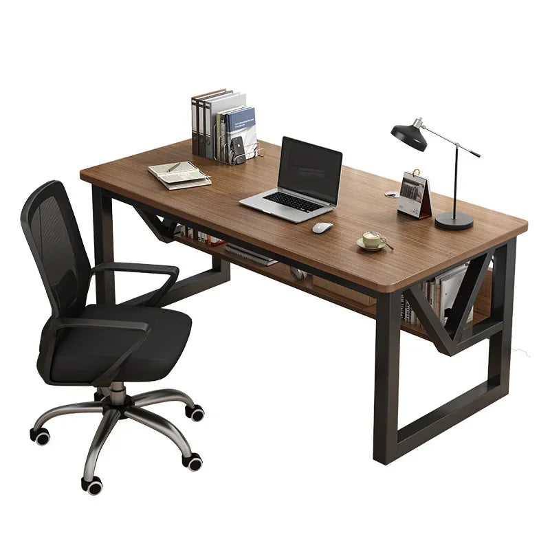 AOLIVIYA E-sports Table Home Desktop E-sports Table and Chairs Simple Computer Table Workbench Bedroom Desk Study Desk