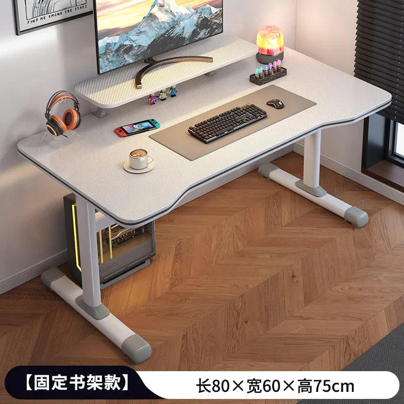 AOLIVIYA Gaming Desk Foldable Design For Home Office Study And Bedroom Simple Setup A3