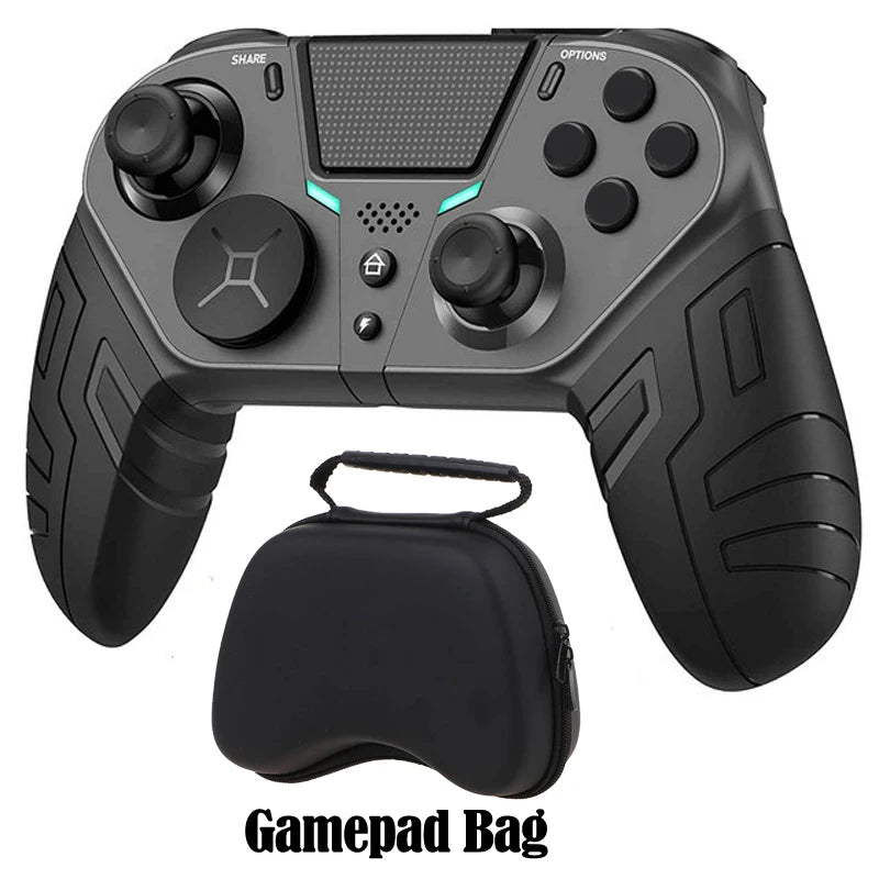 Control For PS4 PS3 PS Playstation 4 3 PC Android Cell Phone Mobile Wireless Controller Bluetooth Gamepad Joystick Game Trigger