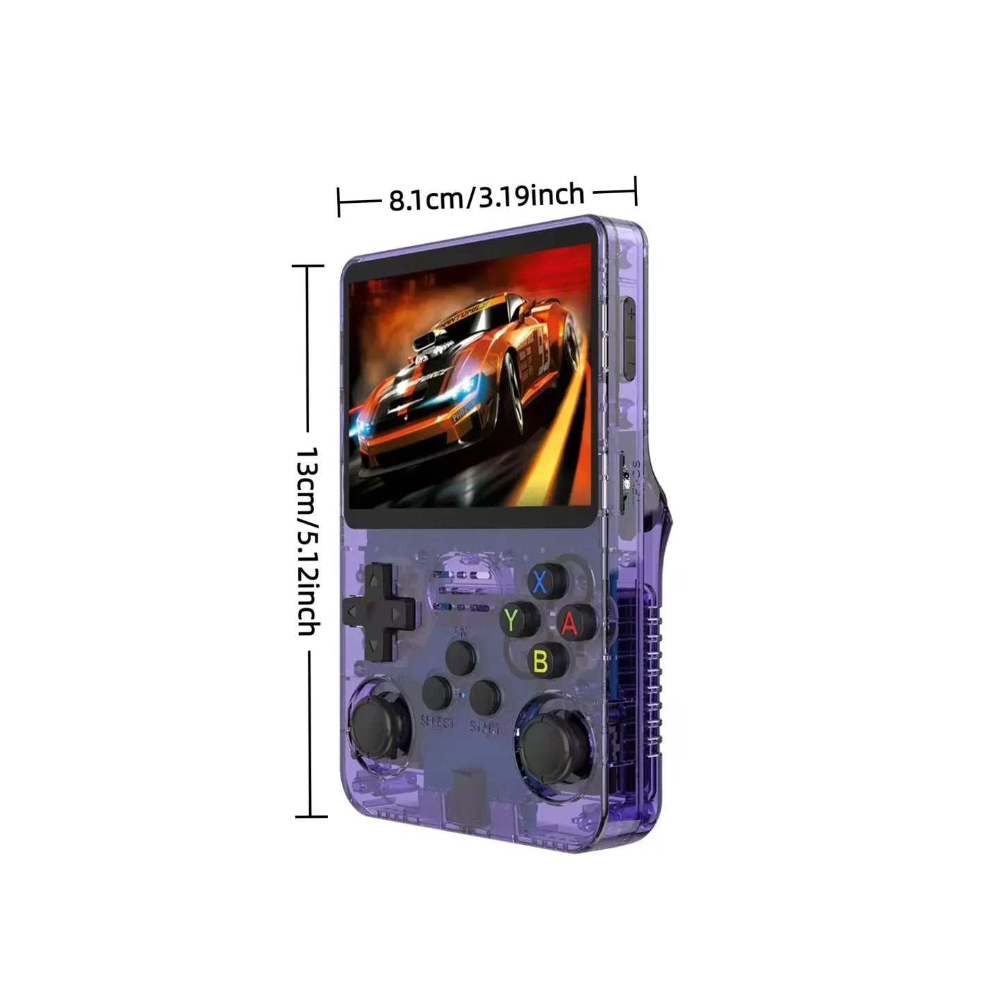 Original ARKOS R36S 256G/128G/64G R36S Retro Handheld Game Console 3.5'' IPS Open Source Linux Portable Pocket Game Player MAX