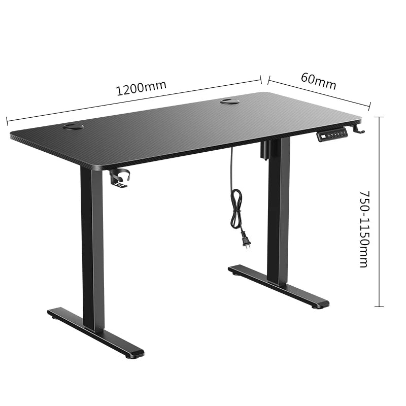 Electric Height Adjustable Desk – Ergonomic Smart Standing Desk for Office, Gaming & Home Working
