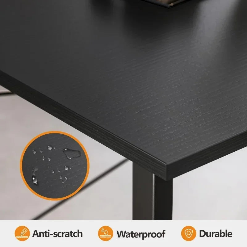 CubiCubi 47-inch Computer Desk - The Elegance of Simplicity