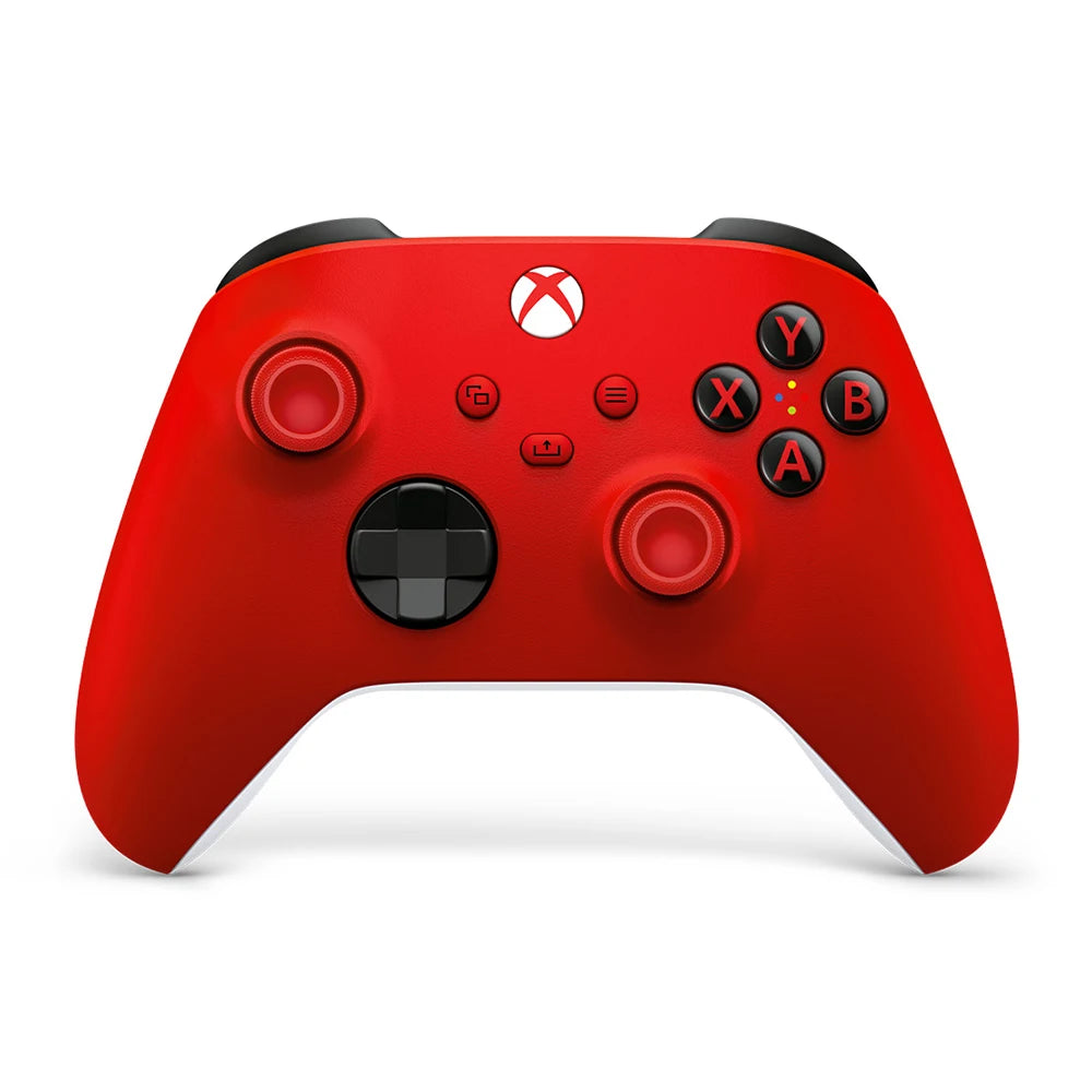 Microsoft Xbox Core Wireless Controller Carbon Electric Volt White Black for Xbox Series X Xbox Series S Xbox One Controller