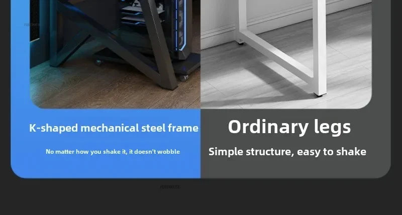 Modern Double Computer Desks Home Desktop E-sports Gaming Table Bedroom Simple Desk Student Study Tables Office Furniture EE
