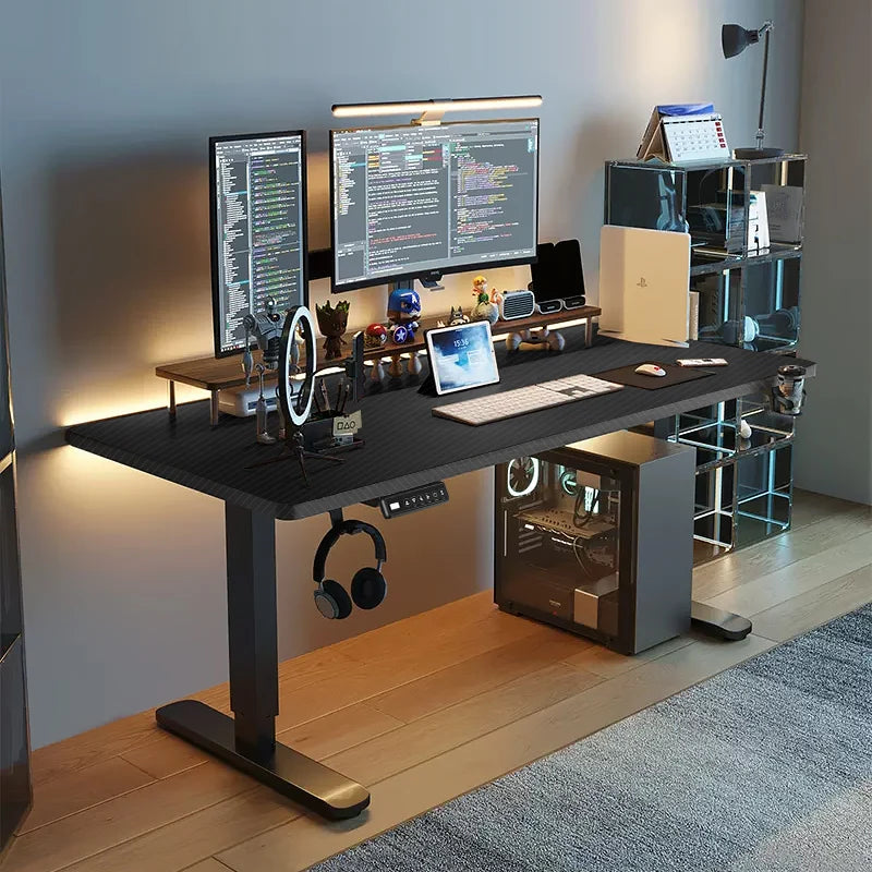 Electric Height Adjustable Desk – Ergonomic Smart Standing Desk for Office, Gaming & Home Working