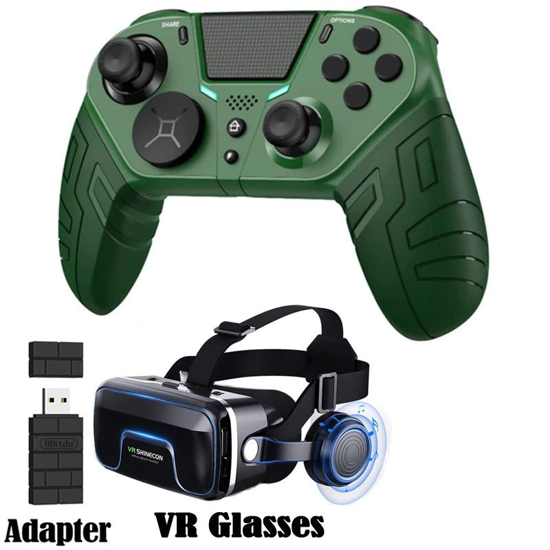 Control For PS4 PS3 PS Playstation 4 3 PC Android Cell Phone Mobile Wireless Controller Bluetooth Gamepad Joystick Game Trigger