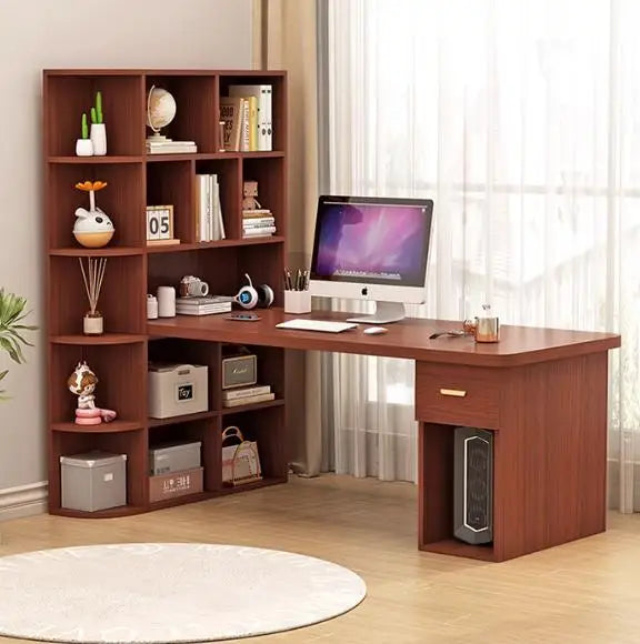 Minimalist Corner Desk - The Smart Solution for Optimized Space