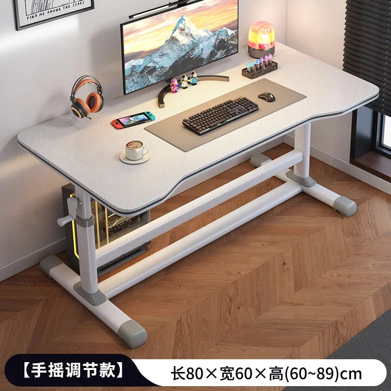 AOLIVIYA Gaming Desk Foldable Design For Home Office Study And Bedroom Simple Setup A3