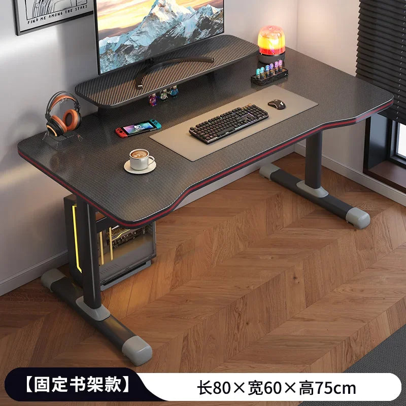AOLIVIYA Gaming Desk Foldable Design For Home Office Study And Bedroom Simple Setup A3