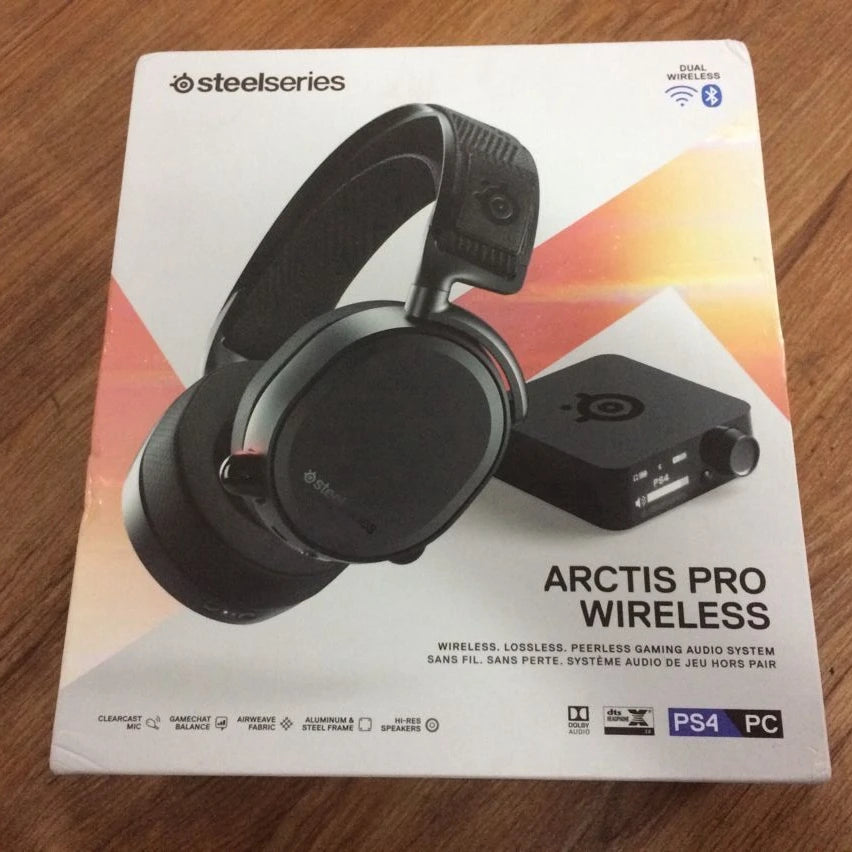 SteelSeres Arctis Pro Wireless headphone fessional e-sports game headset 2.4 GHZ Bluetooth wireless HiFi headset