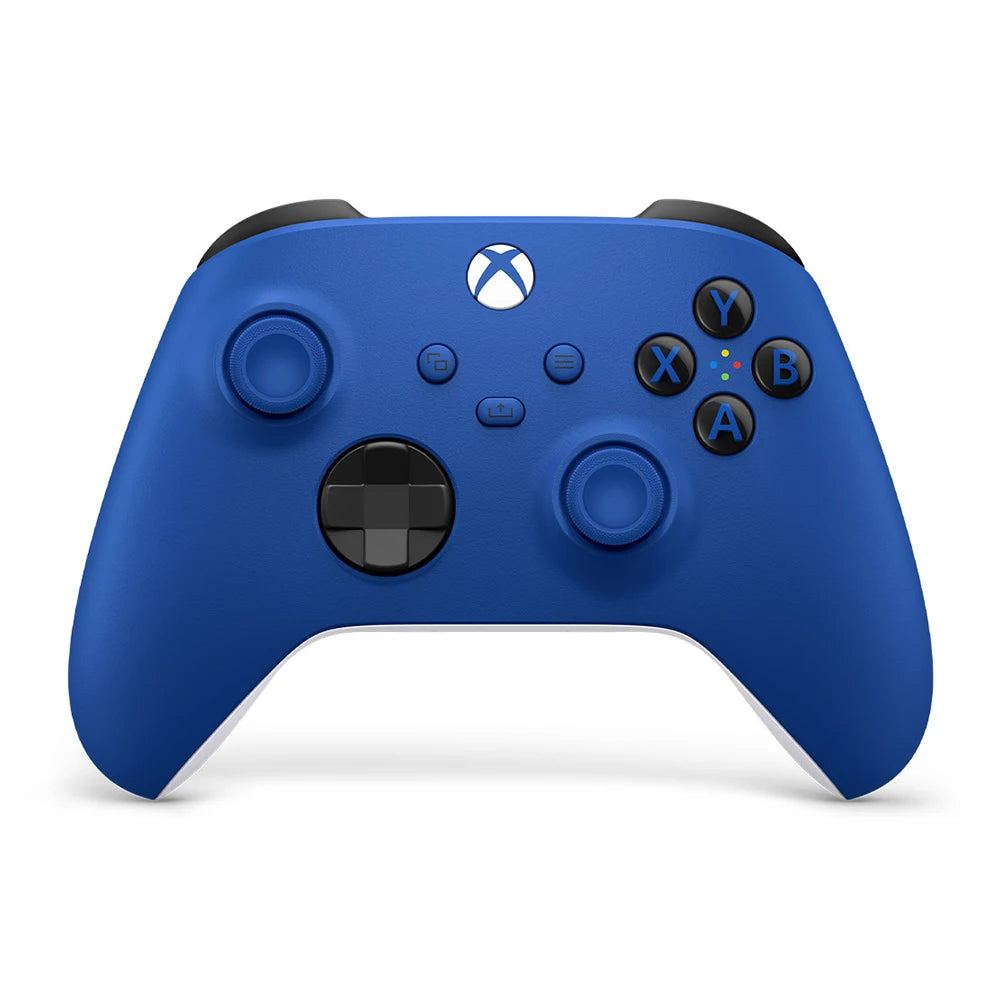 Microsoft Xbox Core Wireless Controller Carbon Electric Volt White Black for Xbox Series X Xbox Series S Xbox One Controller