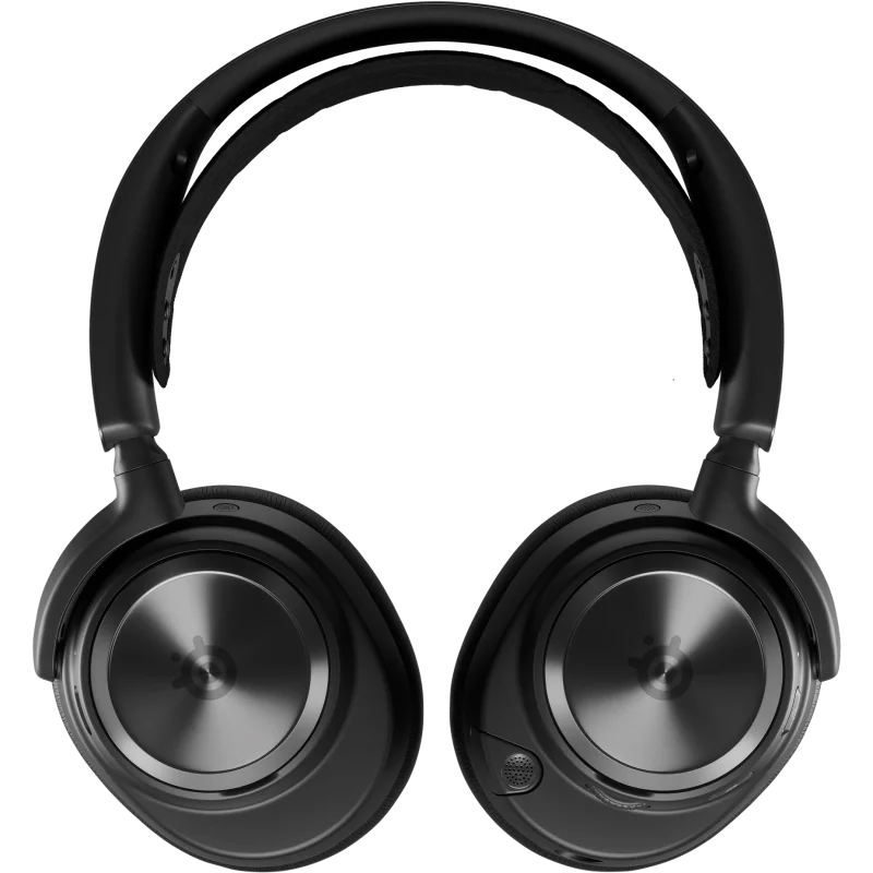 SteelSeries Arctis Nova Pro Wireless Multi-System Gaming Headset Active Noise Cancellation Mic PC, PS5/PS4, Switch, Mobile ,Xbox