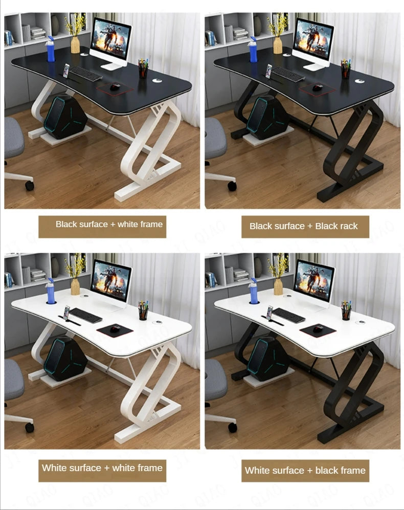 Simplified Computer and Work Desk - The Ideal Daily Office
