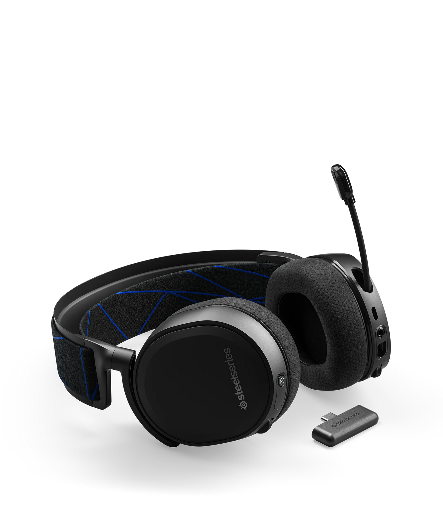 SteelSeries Arctis 7X/7P Wireless Lossless 2.4 GHz Wireless Game Headset 7X for Xbox Series X | S Xbox One 7P for PS5/PS4/PC