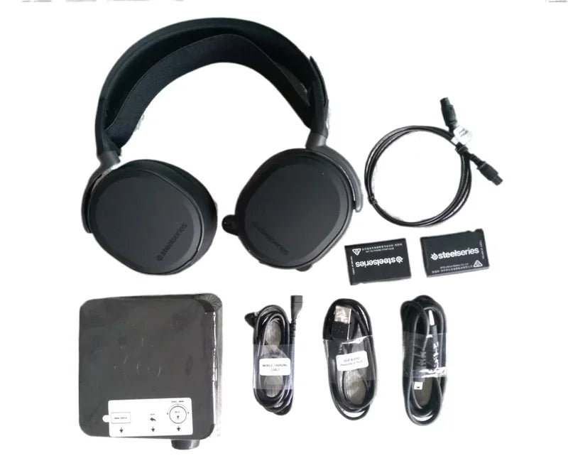 SteelSeries Arctis Pro Wireless – Casque Gaming HiFi 2.4GHz & Bluetooth