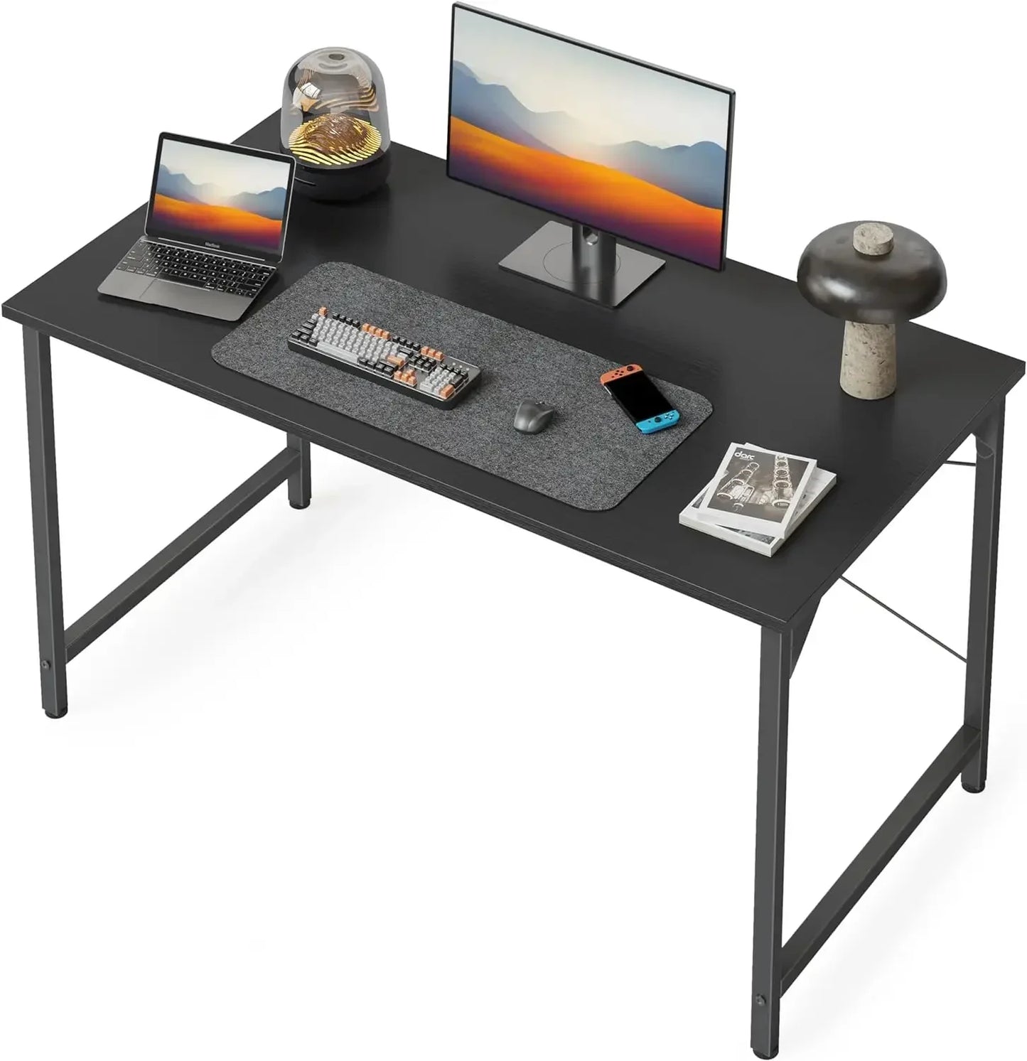 CubiCubi 47-inch Computer Desk - The Elegance of Simplicity
