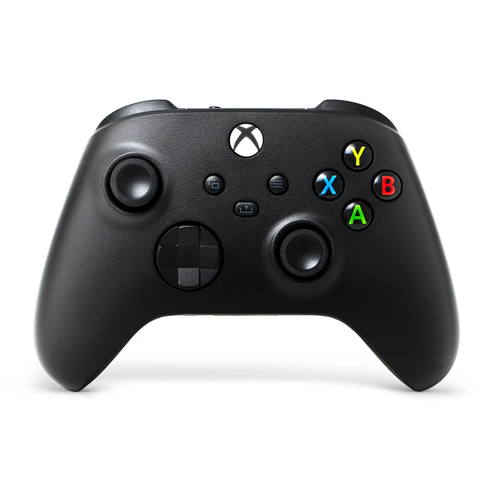 Microsoft Xbox Core Wireless Controller Carbon Electric Volt White Black for Xbox Series X Xbox Series S Xbox One Controller